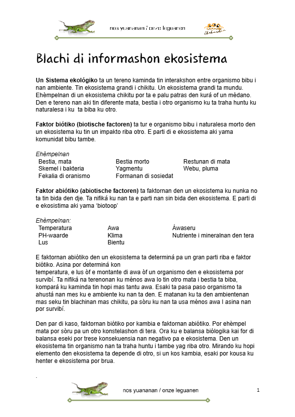 les 2a ekosistema