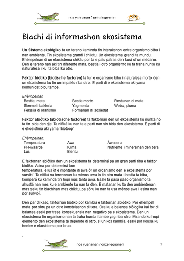 les 2a ekosistema