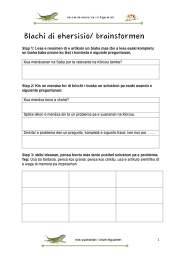 les 3b menasanan