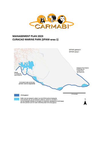 Beheerplan Marine Park 2023