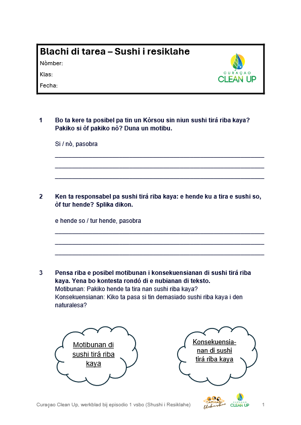 blachi di tarea deel 1 vsbo