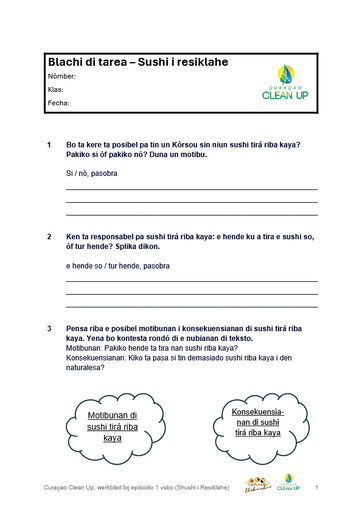 blachi di tarea deel 1 vsbo