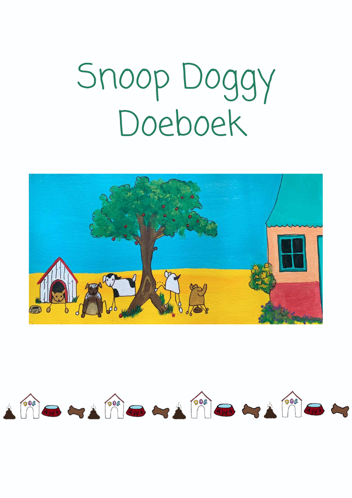 Snoop Doggy doeboek Curacao